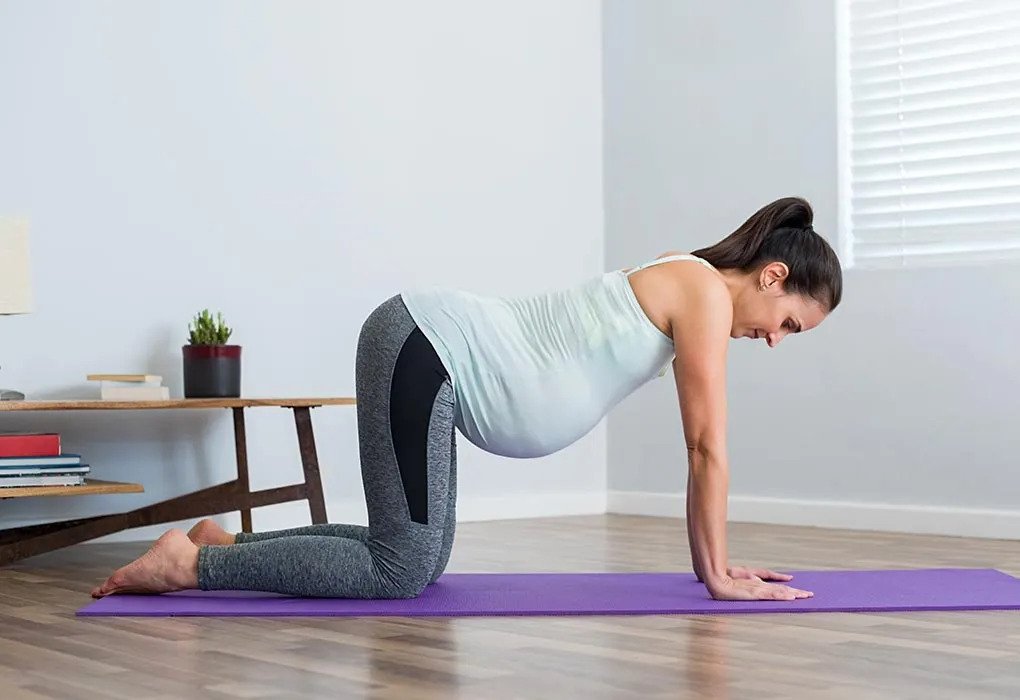 Nên tập trong toàn bộ giai đoạn thai kỳ 